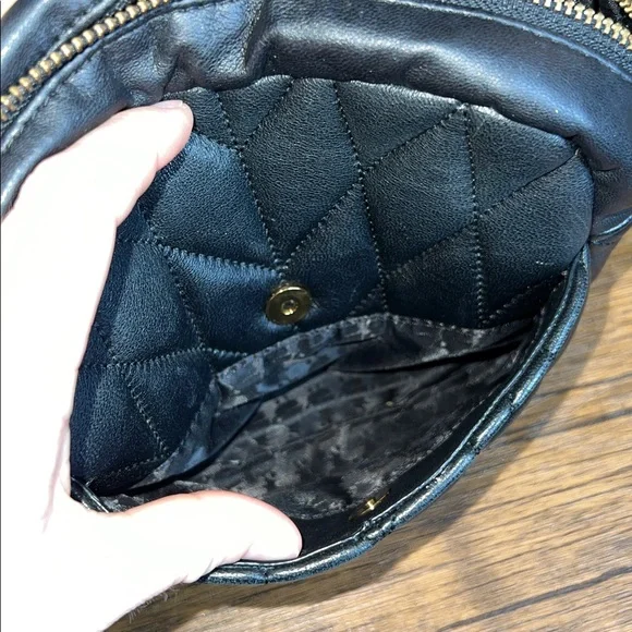 Karl Lagerfeld Paris Lafayette Camera Crossbody‎ Bag Lambskin- OS